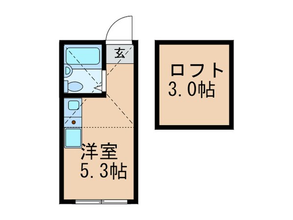 プレシャス蒲田の物件間取画像